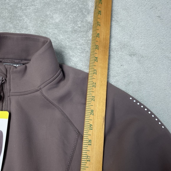 32 Degrees Women's S Activewear Sweatshirt Brown H0380 - Picture 3 of 7